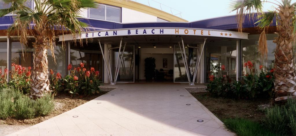 African Beach Hotel-Residence Manfredonia Exterior foto