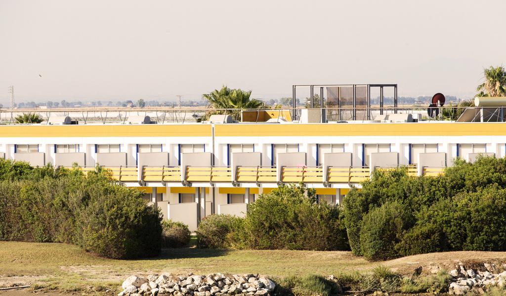 African Beach Hotel-Residence Manfredonia Exterior foto