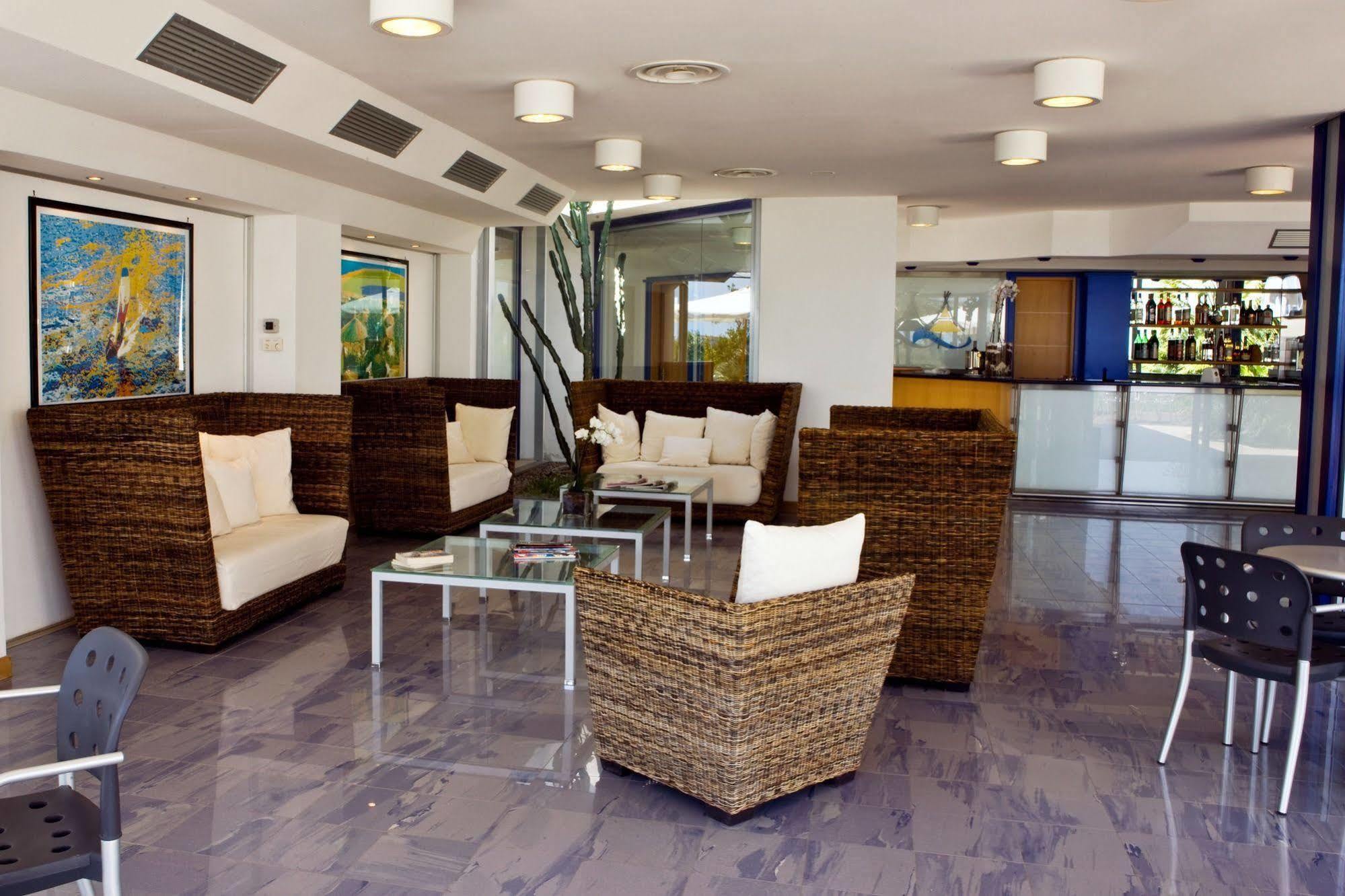 African Beach Hotel-Residence Manfredonia Exterior foto
