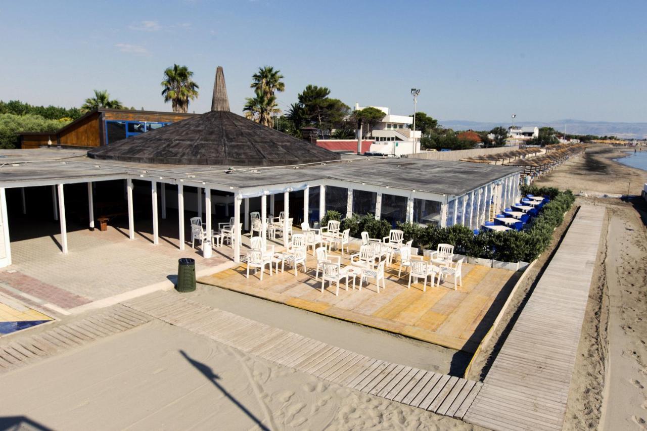 African Beach Hotel-Residence Manfredonia Exterior foto