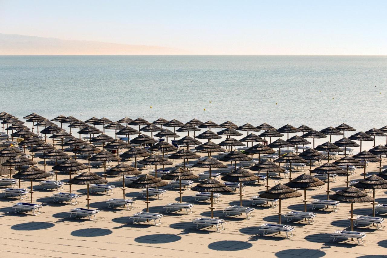 African Beach Hotel-Residence Manfredonia Exterior foto