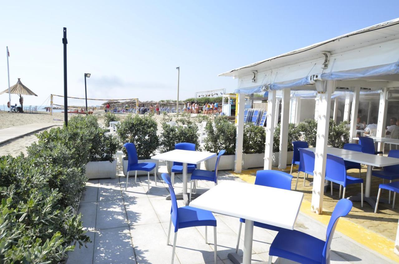African Beach Hotel-Residence Manfredonia Exterior foto
