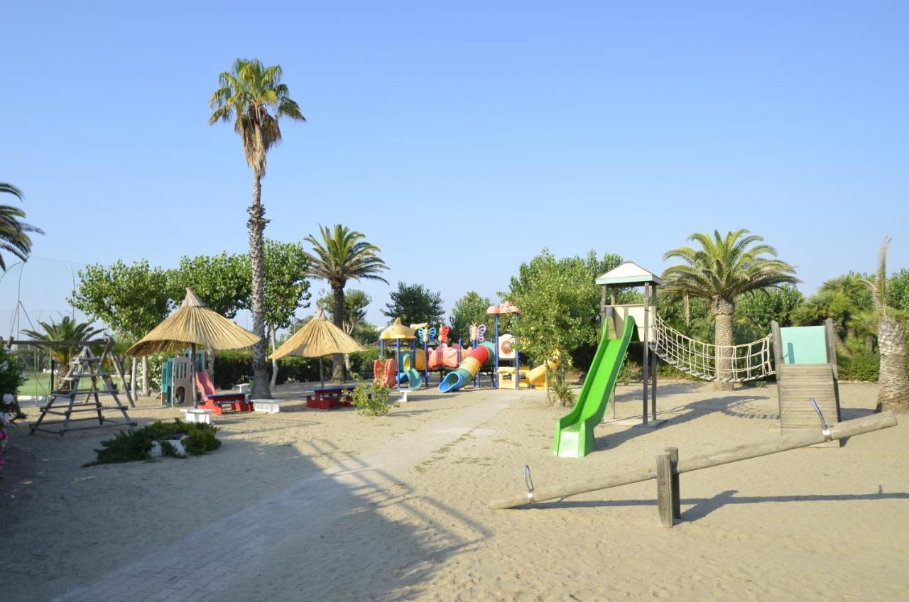 African Beach Hotel-Residence Manfredonia Exterior foto