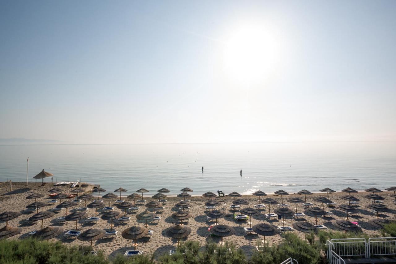 African Beach Hotel-Residence Manfredonia Exterior foto