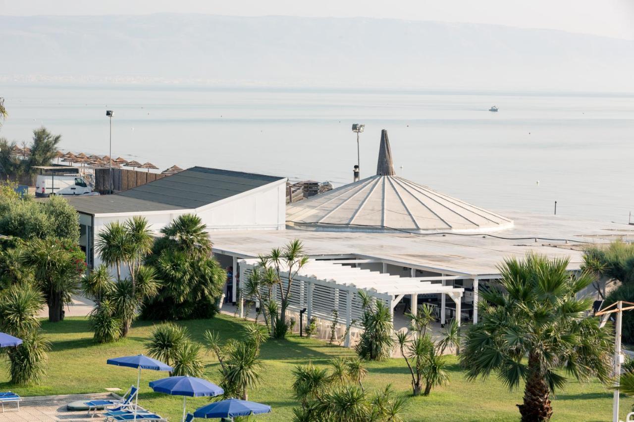 African Beach Hotel-Residence Manfredonia Exterior foto